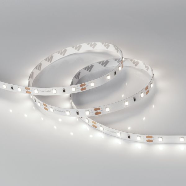 Светодиодная лента Arlight RT-A60-8mm 12V Day5000 CRI98 (7.2 W/m, IP20, 2835, 5m) 021404(2) Светодиодная лента Arlight RT-A60-8mm 12V Day5000 CRI98 (7.2 W/m, IP20, 2835, 5m) 021404(2)