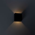 Настенный светильник ARTE Lamp A1445AL-1BK