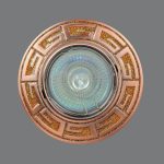 Встраиваемый светильник Elvan TCH-16226-MR16-5.3-Amb-Co