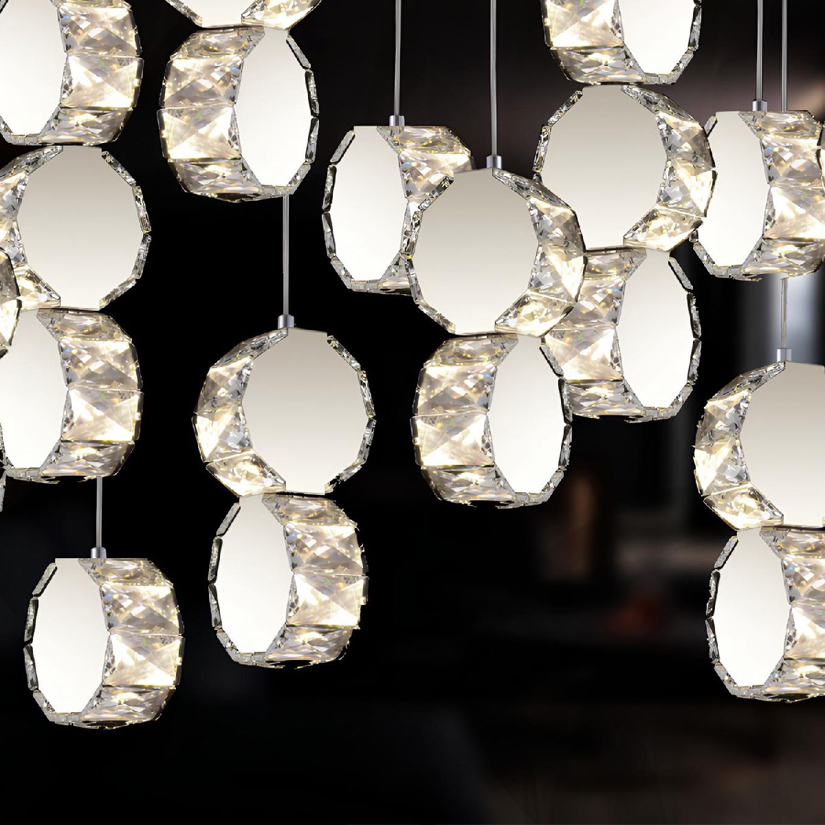 Подвесной светильник Crystal Lux BESO SP1 Подвесной светильник Crystal Lux BESO SP1