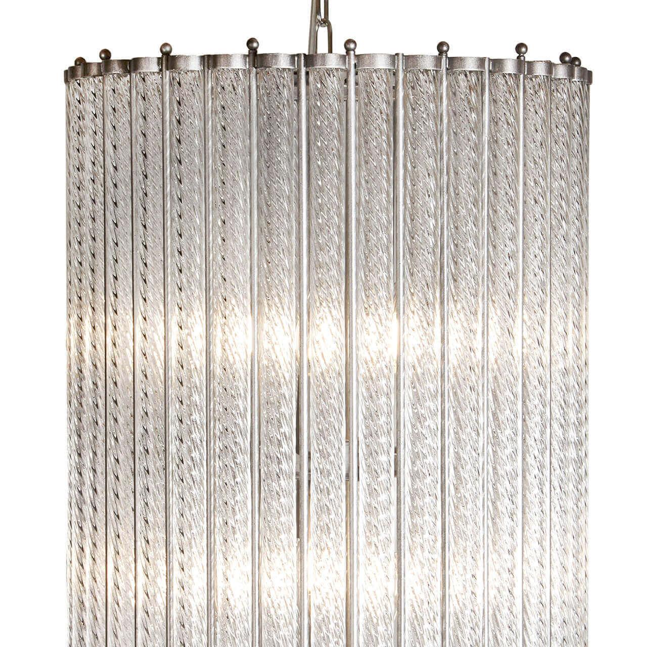 Подвесная люстра iLamp Manhattan MD0266-6 Silver Подвесная люстра iLamp Manhattan MD0266-6 Silver