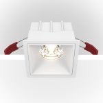 Встраиваемый светильник Maytoni Technical Alfa LED DL043-01-15W3K-D-SQ-W