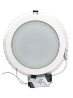 Встраиваемый светильник Elvan VLS-705R-18W-NH-Wh