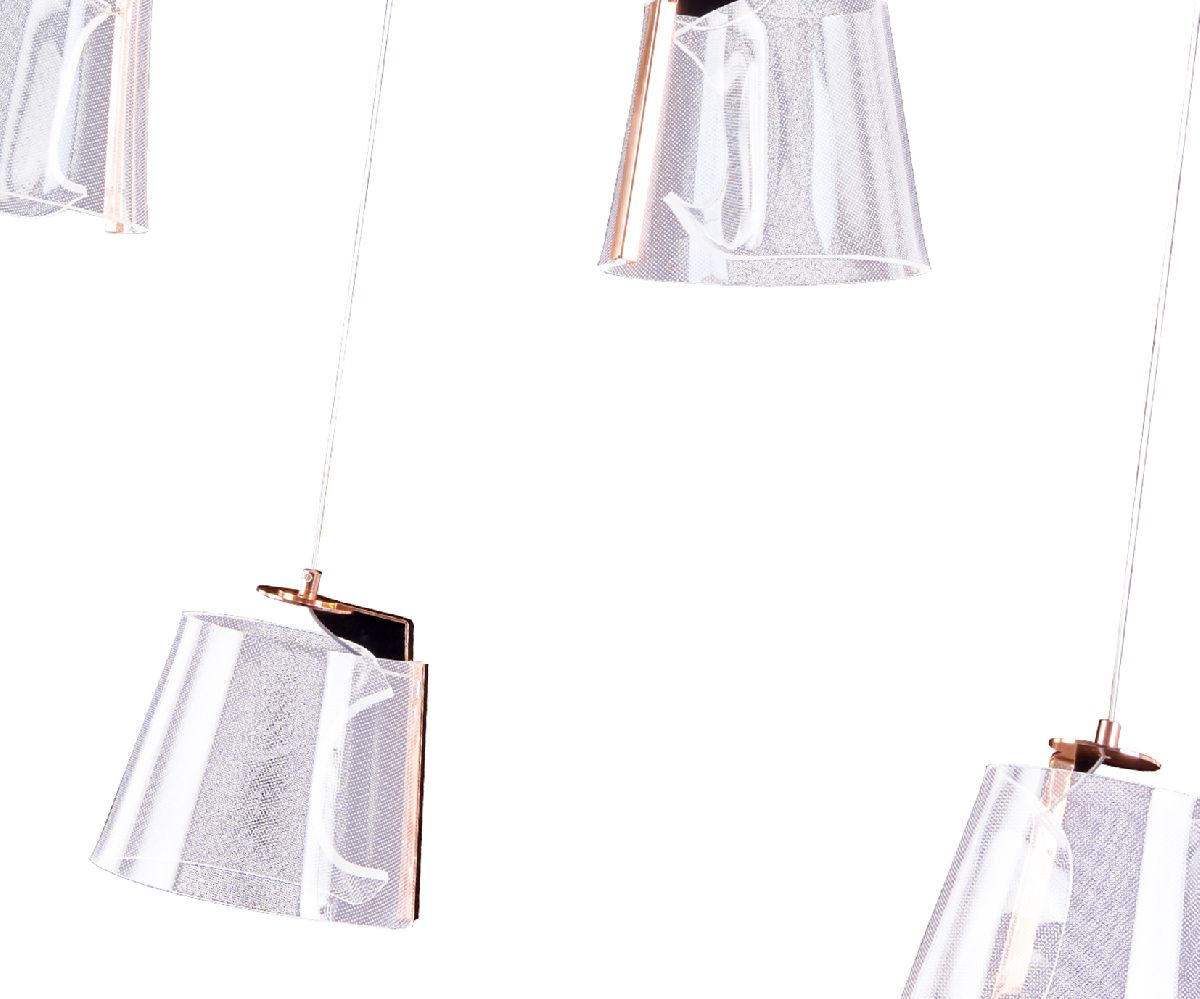 Подвесная люстра Kink Light Люцерна 08044-5AS,37 Подвесная люстра Kink Light Люцерна 08044-5AS,37