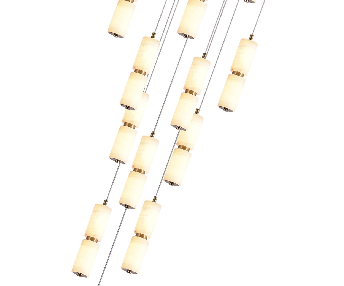 Каскадная люстра Kink Light Бейла 07528-15A,36 Каскадная люстра Kink Light Бейла 07528-15A,36