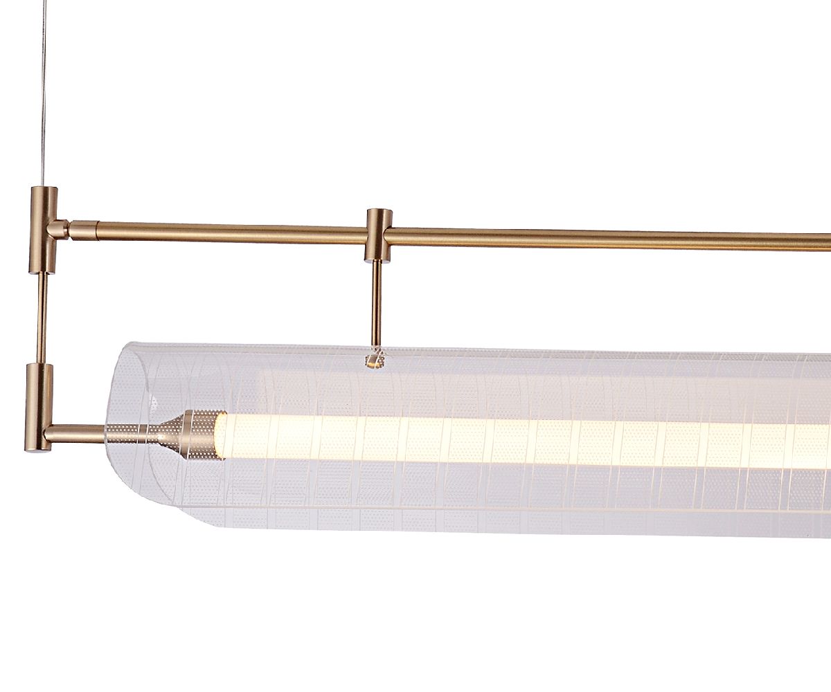 Подвесная люстра Kink Light Аника 08021-150P,20 Подвесная люстра Kink Light Аника 08021-150P,20