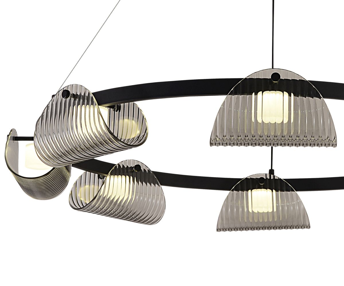 Подвесная люстра Kink Light Каспи 08447-8A,19(16) Подвесная люстра Kink Light Каспи 08447-8A,19(16)