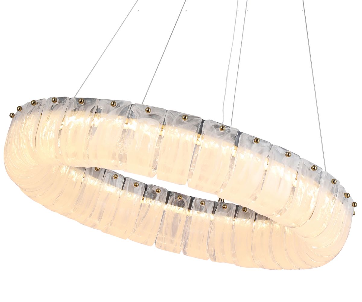 Подвесная люстра Kink Light Гэлли 07599-60,36 Подвесная люстра Kink Light Гэлли 07599-60,36