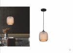 Подвесной светильник iLamp Rich 8105P BK-AM