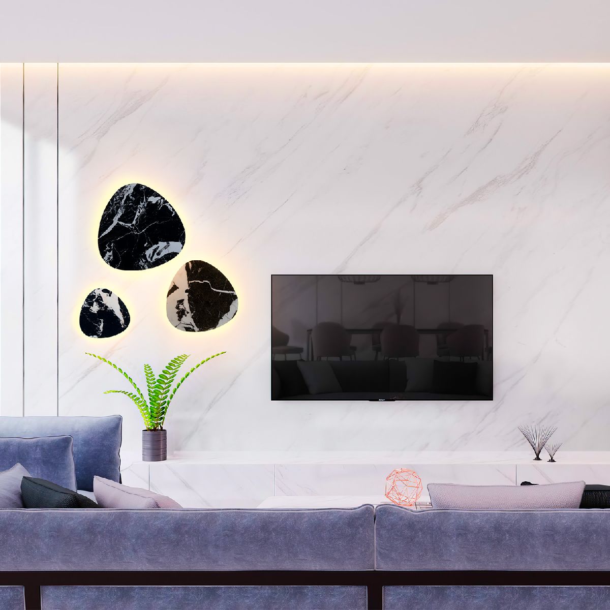 Настенный светильник Crystal Lux BILBAO AP10W LED D300 BLACK Настенный светильник Crystal Lux BILBAO AP10W LED D300 BLACK