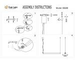 Подвесной светильник Kink Light Талия 08208-125,19