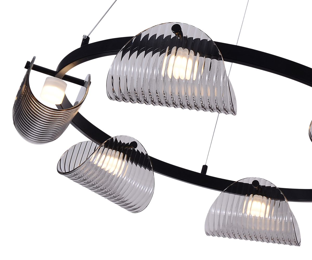 Подвесная люстра Kink Light Каспи 08447-6A,19(16) Подвесная люстра Kink Light Каспи 08447-6A,19(16)