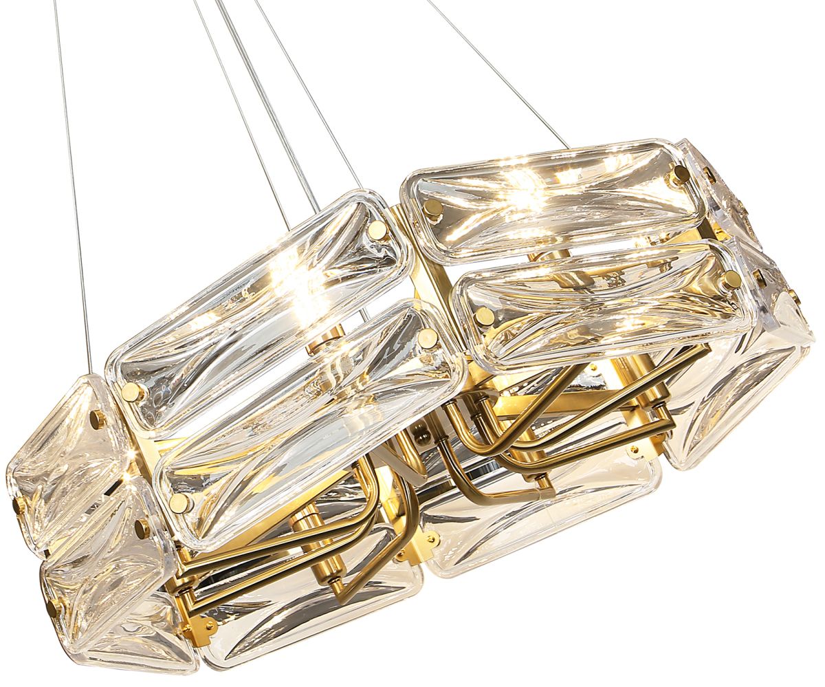 Подвесная люстра Kink Light Тира 07598-68,36 Подвесная люстра Kink Light Тира 07598-68,36