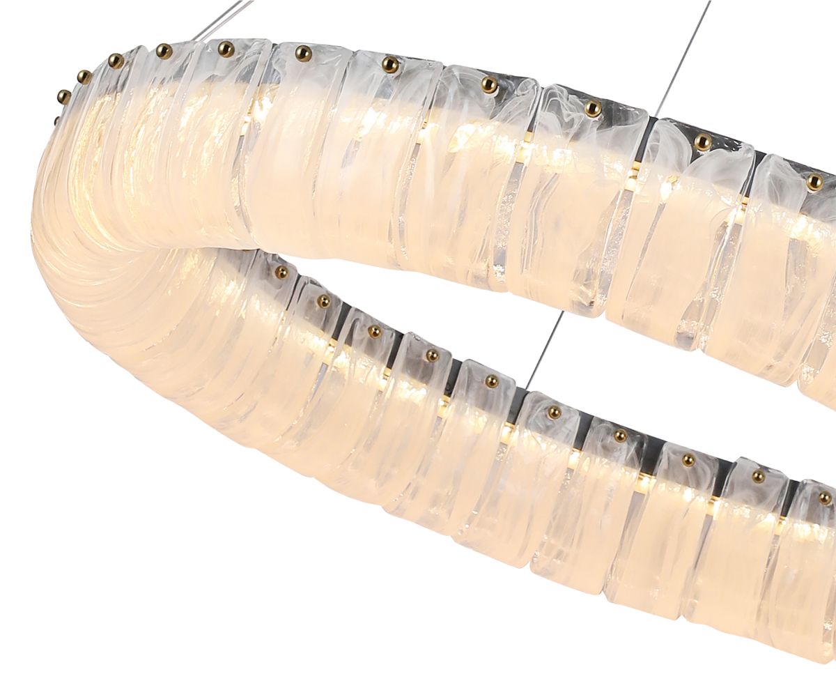 Подвесная люстра Kink Light Гэлли 07599-80,36 Подвесная люстра Kink Light Гэлли 07599-80,36