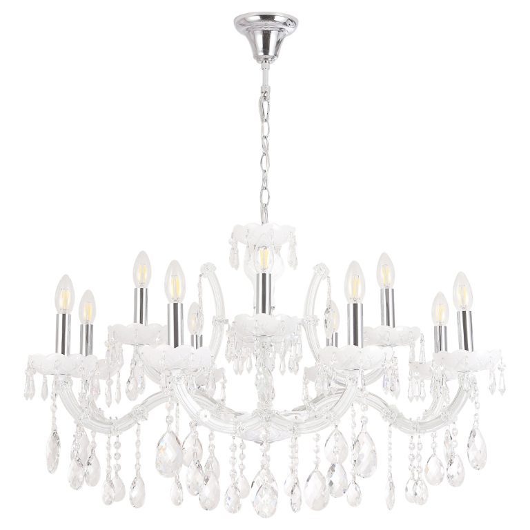Подвесная люстра Crystal Lux BLANCA re SP12