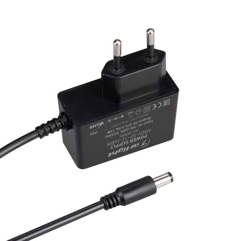 Блок питания Arlight ARDV-SP-12-24BW (24V, 0.5A, 12W) 049393