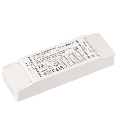 Блок питания Arlight ARJ-SP-12450-TUYA (12W, 9-45V, 0.1-0.45A, WiFi, 2.4G) 043941(1)