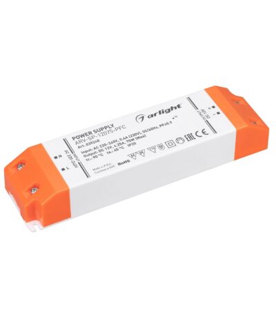 Блок питания Arlight ARV-SP-12075-PFC (12V, 6.25A, 75W) 039240