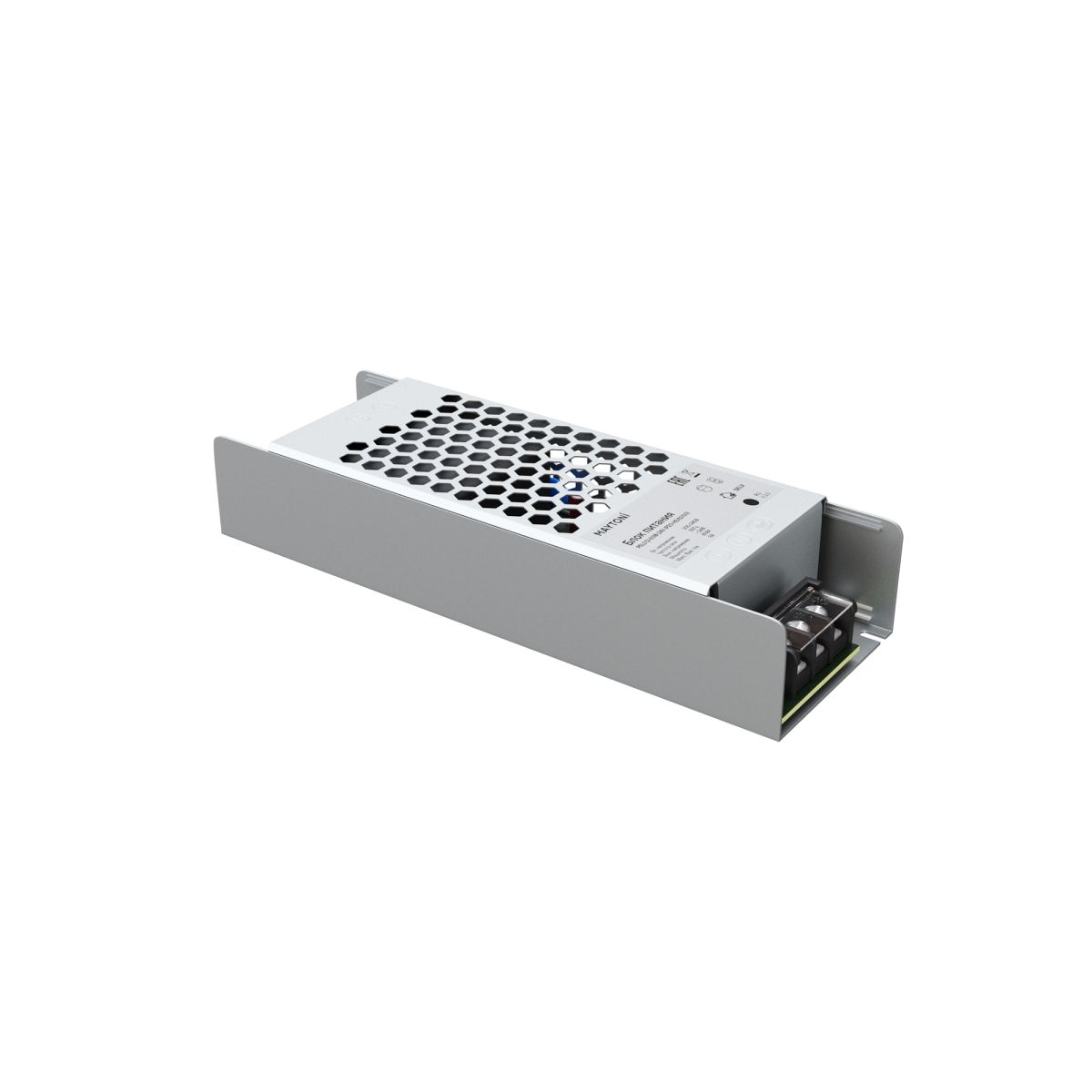 Блок питания Maytoni PSL012 60Вт DC24В IP20 821001 Блок питания Maytoni PSL012 60Вт DC24В IP20 821001