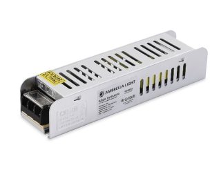 Блок питания с EMC для светодиодной ленты Ambrella Light Illumination 60Вт DC24В 2,5A IP20 GS8681