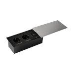 Блок розеток JX (Slide Top) (3 секции с кабелем питания Mebax 00-00002886