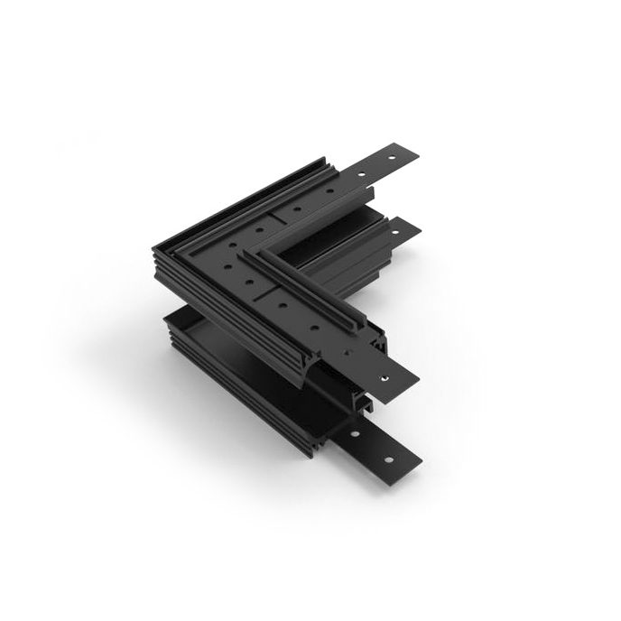 Коннектор Elvan T-100x100-OUT-BK Коннектор Elvan T-100x100-OUT-BK