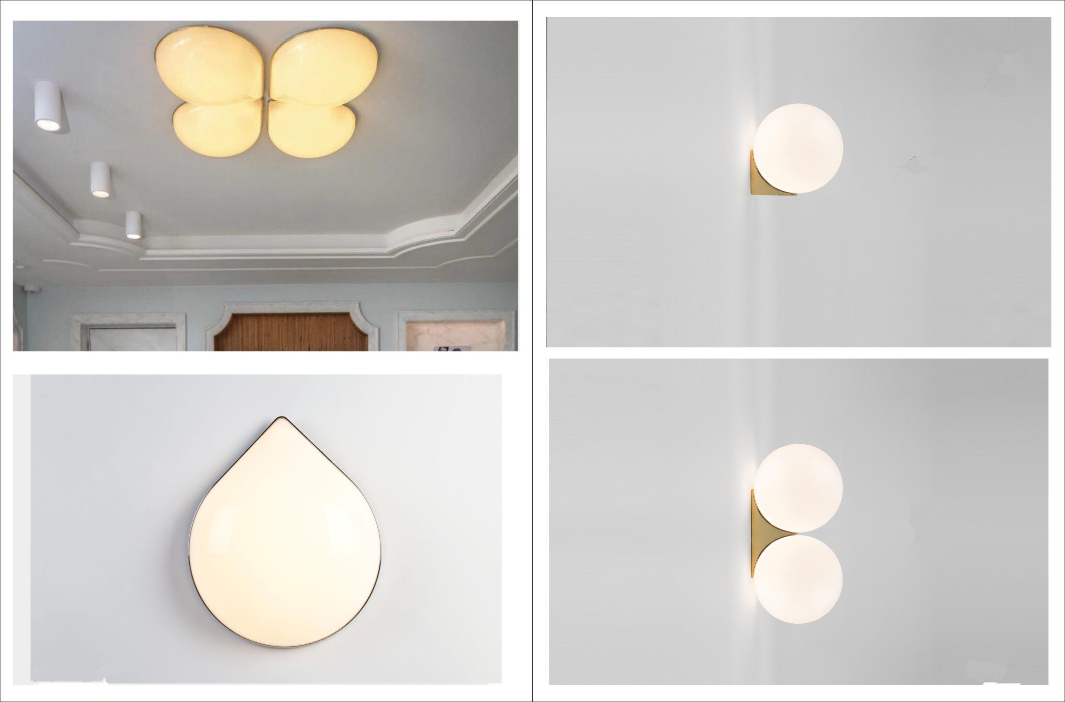 Бра iLamp Golden 10560W/1 WH-GL Бра iLamp Golden 10560W/1 WH-GL