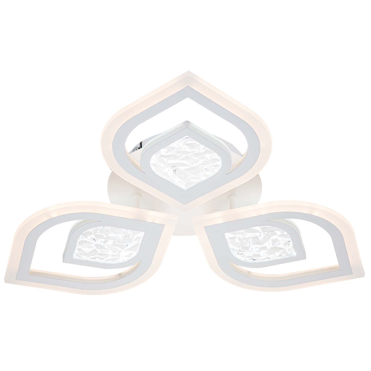 Потолочный светильник Escada Hydria 10227/3LED Потолочный светильник Escada Hydria 10227/3LED