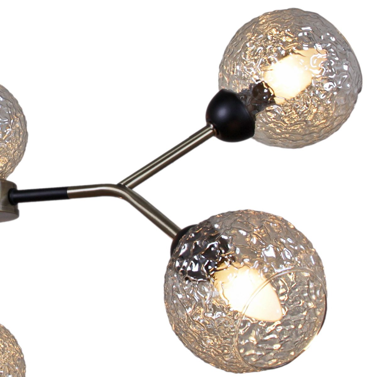 Люстра на штанге Illumico IL0268-6PSQ-79 BK AB Люстра на штанге Illumico IL0268-6PSQ-79 BK AB