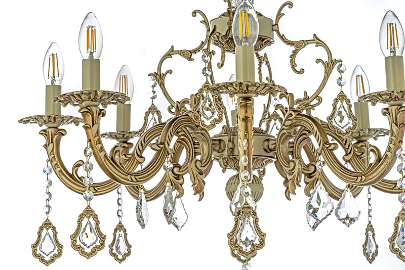 Подвесная люстра Arti Lampadari Falcone E 1.1.8.600 CG Подвесная люстра Arti Lampadari Falcone E 1.1.8.600 CG