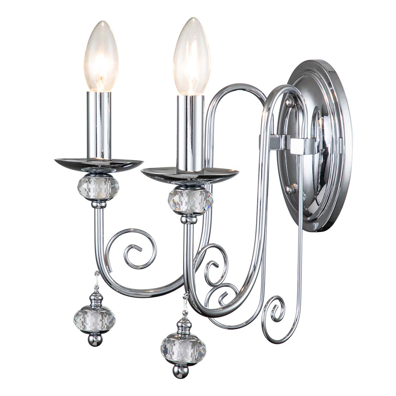 Бра Escada Shine 678/2A Chrome Бра Escada Shine 678/2A Chrome