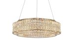 Подвесная люстра Newport 8510/60 gold М0069969