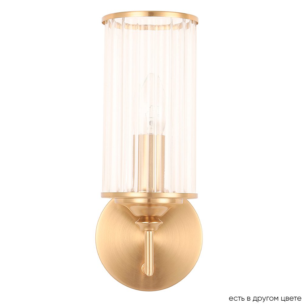 Бра Crystal Lux GLORIA AP1 BRASS Бра Crystal Lux GLORIA AP1 BRASS