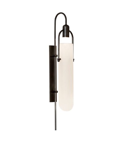 Бра DeLight Collection Arc Well B6066W/L black/white