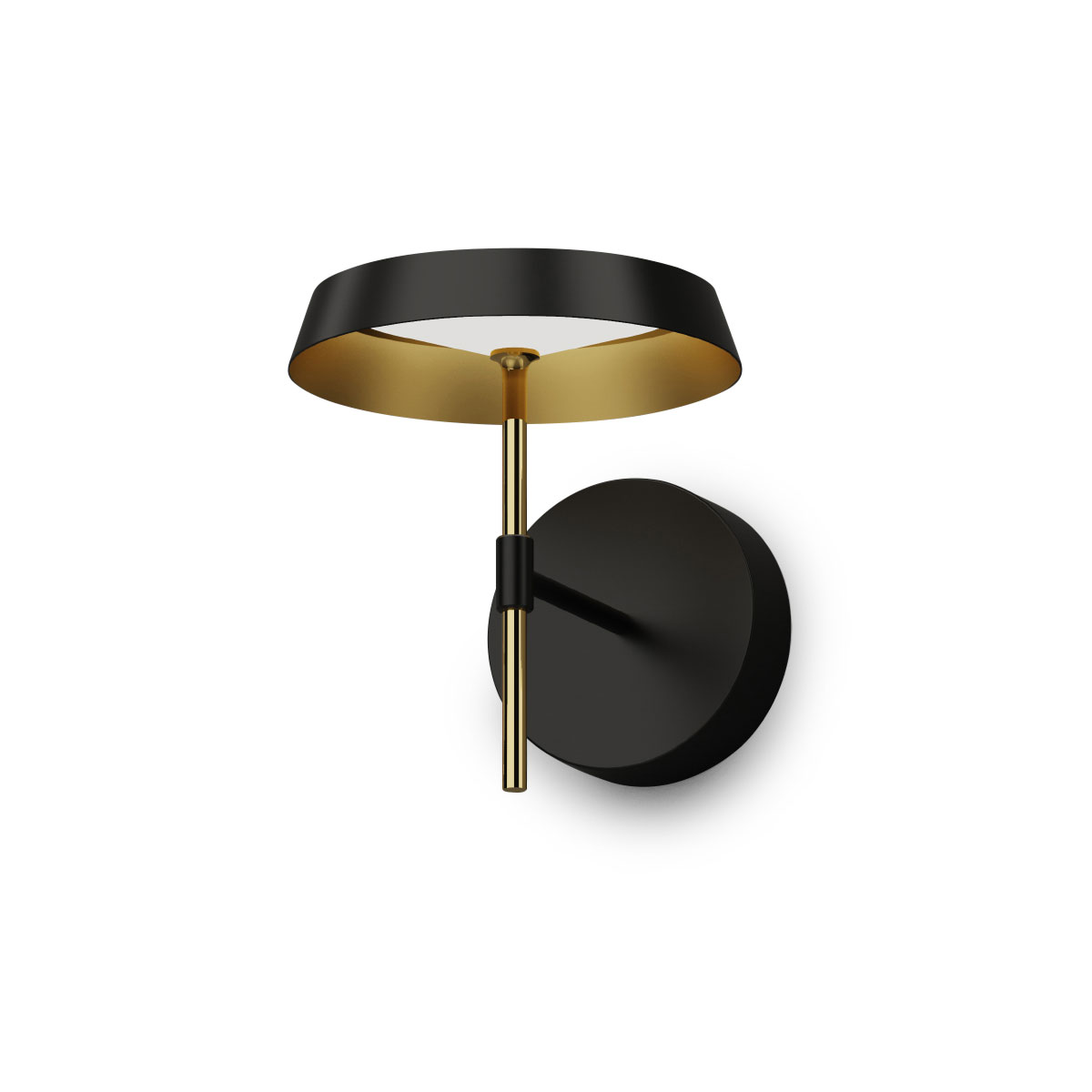 Бра DeLight Collection MB18001061-1A  black/gold Бра DeLight Collection MB18001061-1A  black/gold