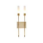 Бра DeLight Collection Wall lamp BRWL7035 antique brass
