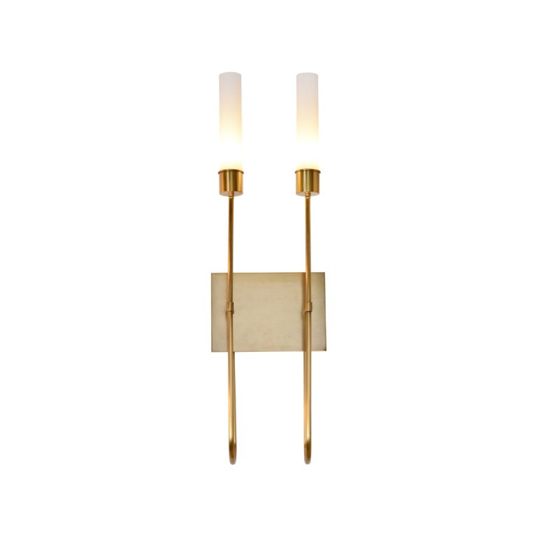 Бра DeLight Collection Wall lamp BRWL7035 antique brass