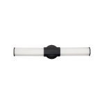 Бра Hinkley Facet QN-FACET-LED2-BK-BATH