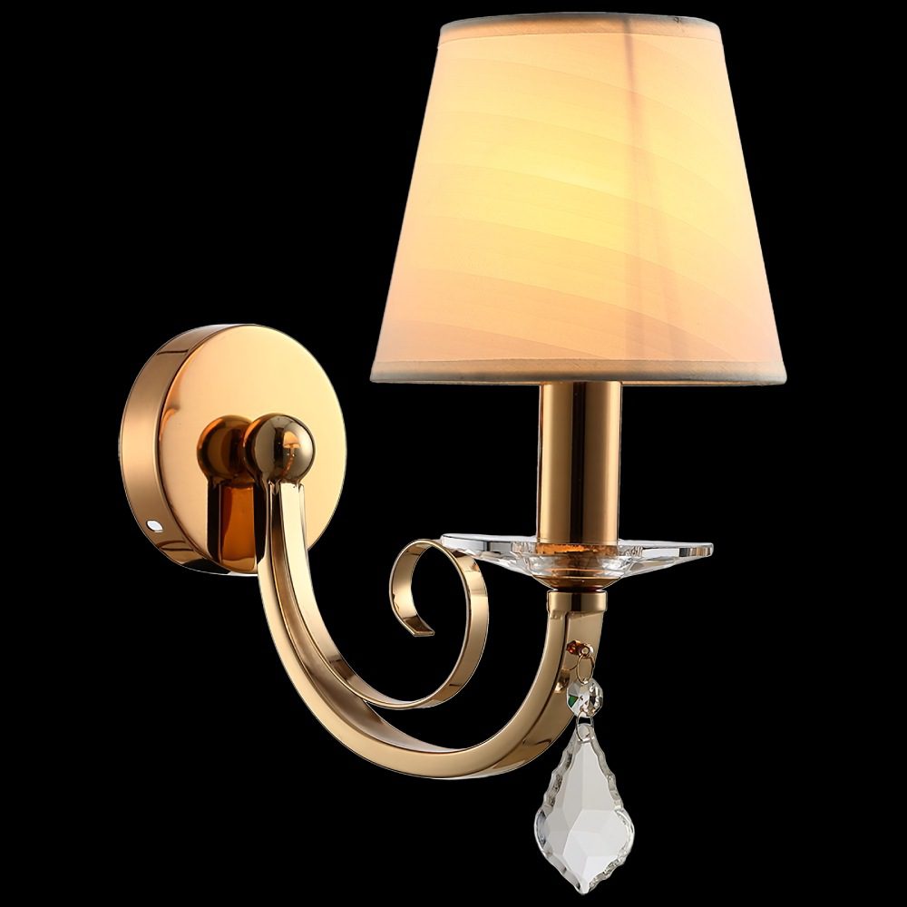 Бра Illumico IL5272-1W-27 BK GD Бра Illumico IL5272-1W-27 BK GD