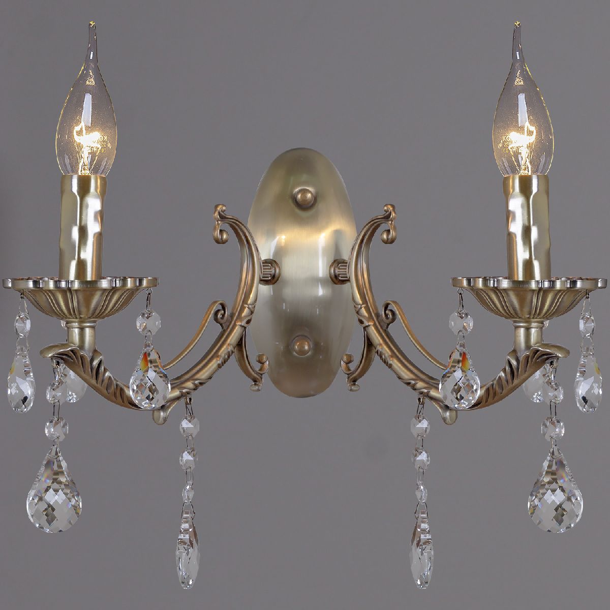 Бра Illumico IL9927-2WSQ-24 AB CASTOR Бра Illumico IL9927-2WSQ-24 AB CASTOR