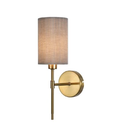 Бра Indigo Plisse 13033/1W Brass V000538