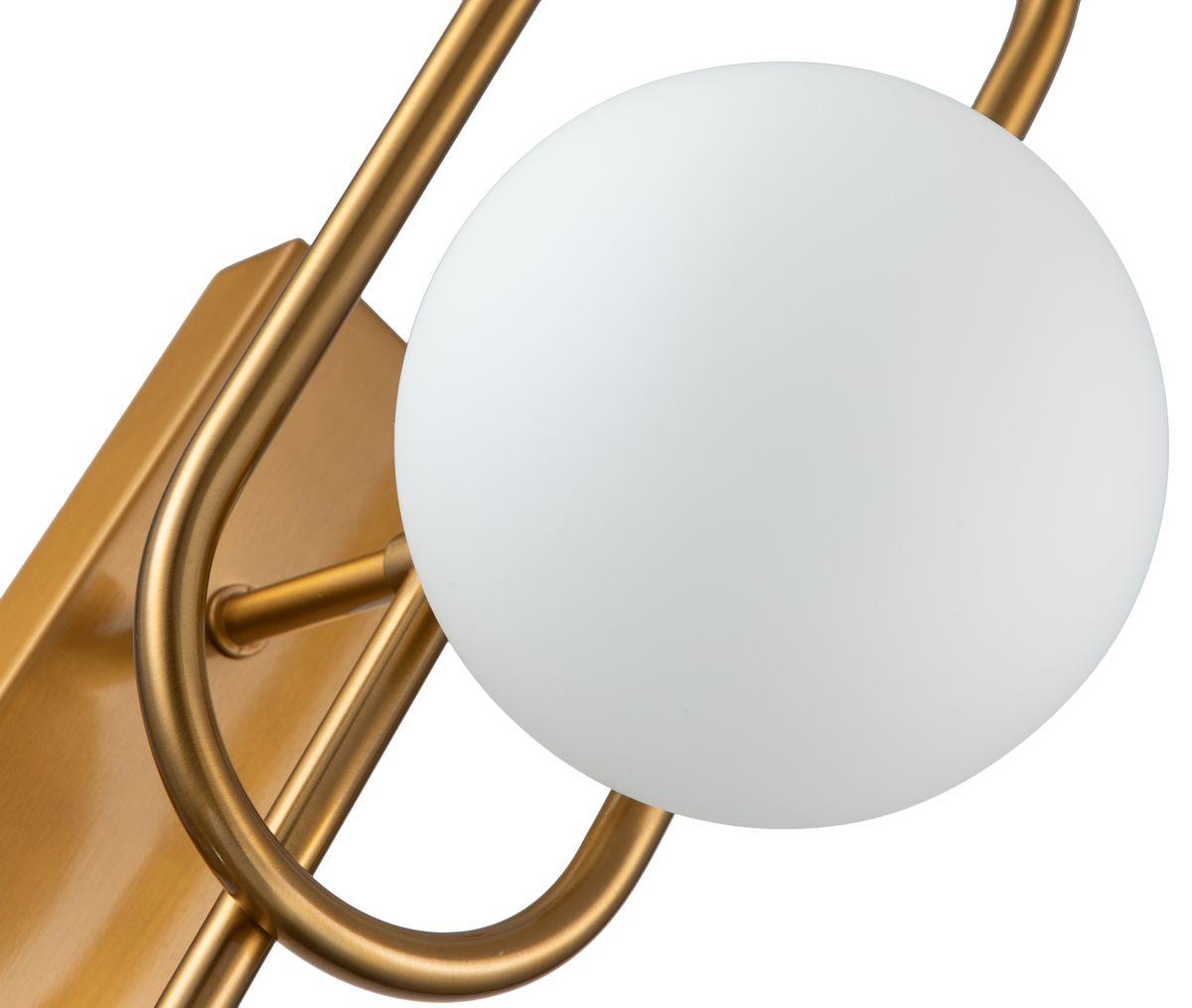 Бра Indigo Opaco 11015/2W Brass V000151 Бра Indigo Opaco 11015/2W Brass V000151