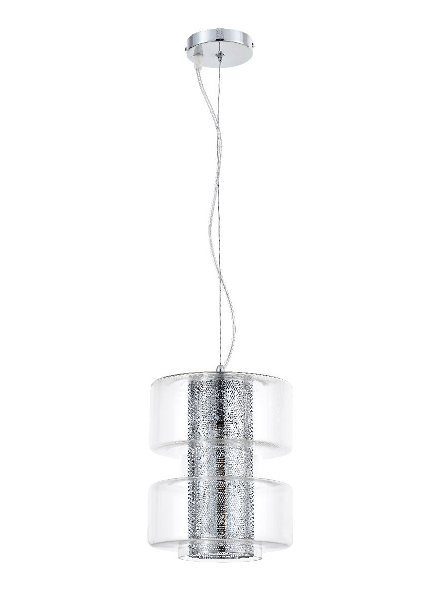 Подвесной светильник iLamp Brick P7555-1 CR Подвесной светильник iLamp Brick P7555-1 CR