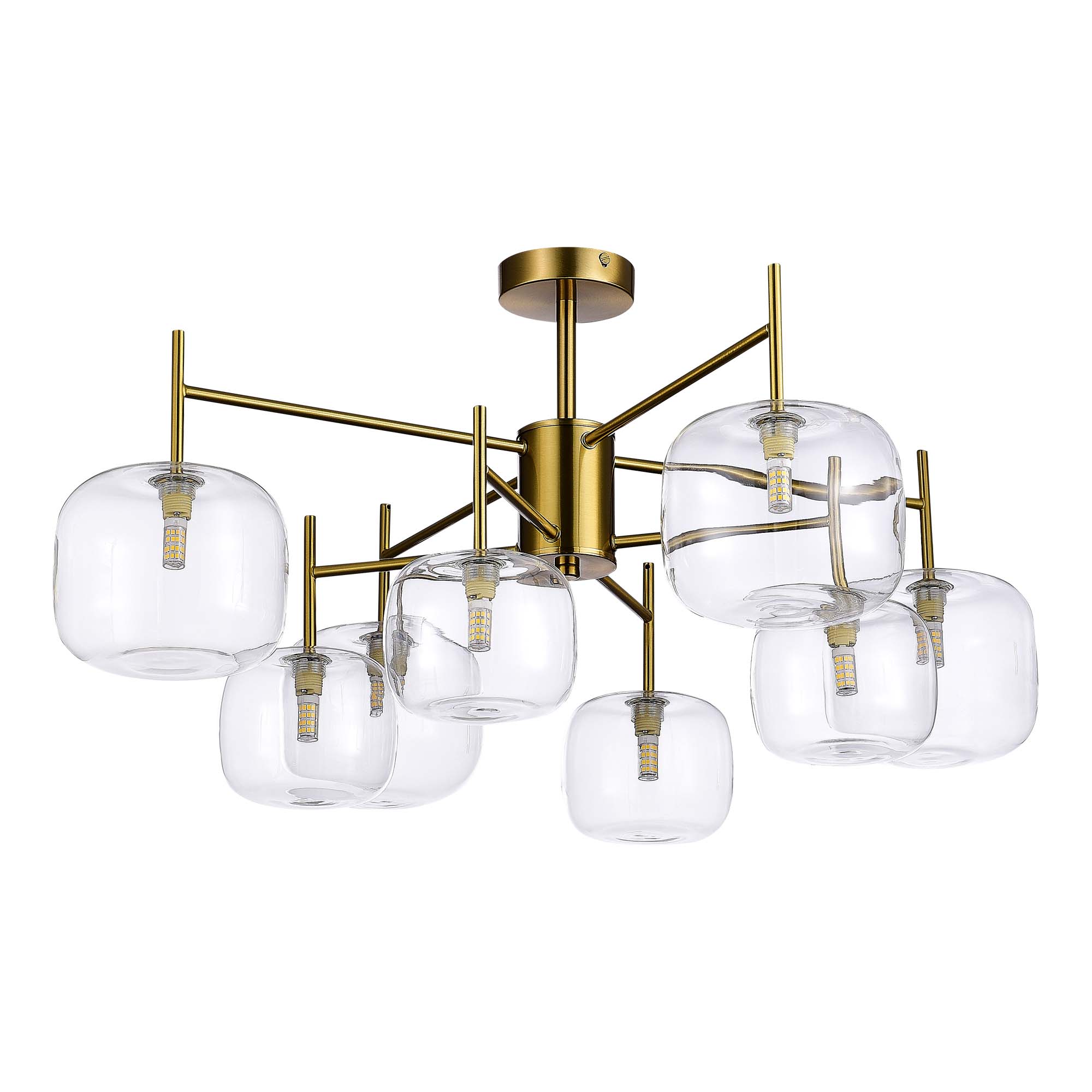 Люстра на штанге ST Luce Finn SL1049.302.08 Люстра на штанге ST Luce Finn SL1049.302.08