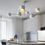 Люстра на штанге ImperiumLoft Goda 204170-26