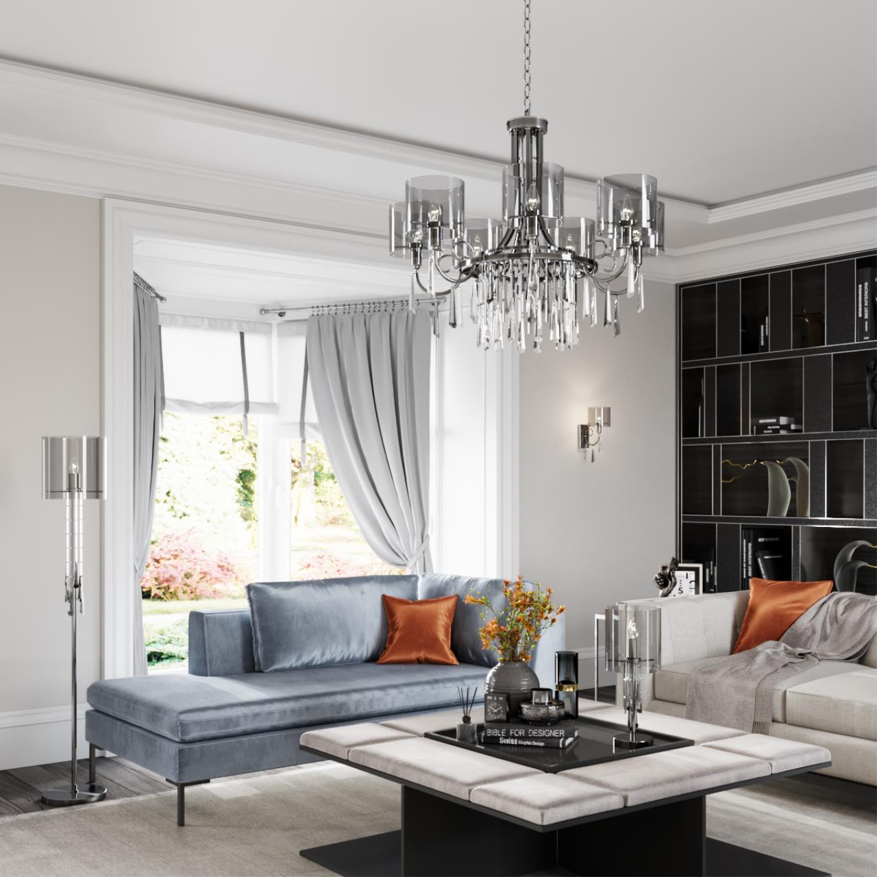 Торшер Odeon Light Nicole 4890/1F Торшер Odeon Light Nicole 4890/1F