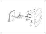 Настенный светильник DesignLed GW-A715-5-BL-WW 003025