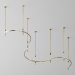 Шинопровод магнитный полукруг Maytoni Flarity TRX154-SR-D650-BS