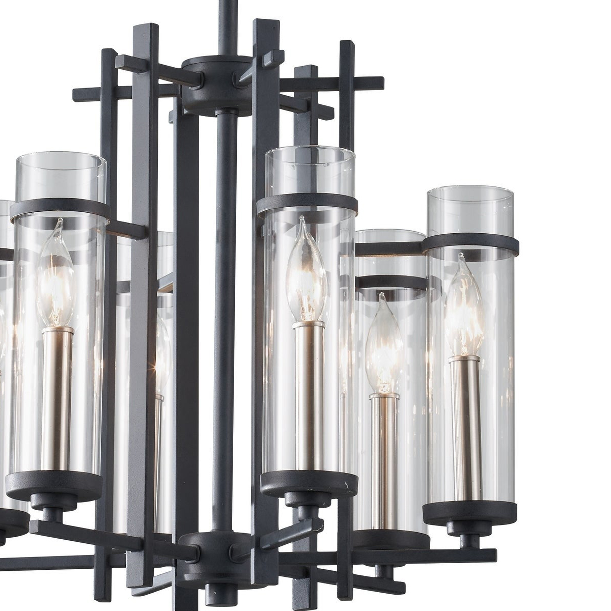 Люстра на штанге Delight Collection Ethan BS5034-S Люстра на штанге Delight Collection Ethan BS5034-S