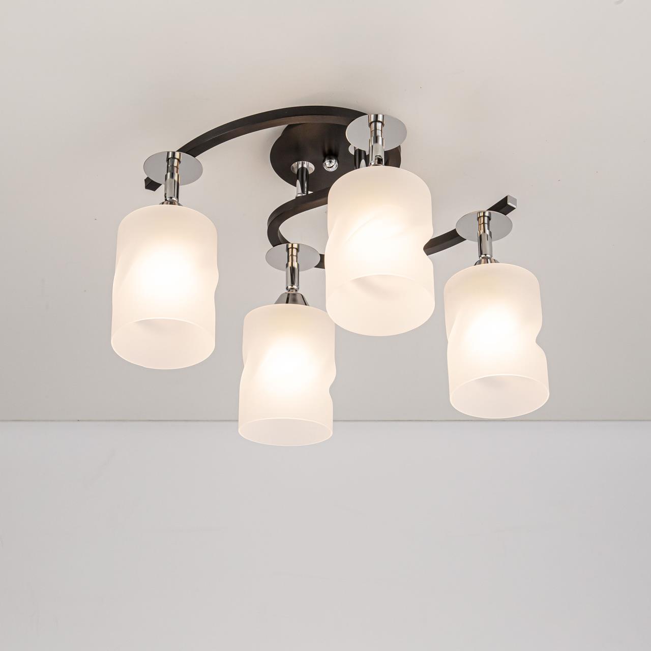 Потолочная люстра Citilux Сиерра CL119241 Потолочная люстра Citilux Сиерра CL119241